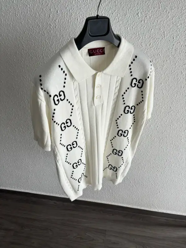 Gucci Polo Blanc