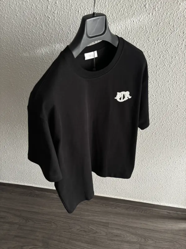 Dior T-shirt Simple Noir