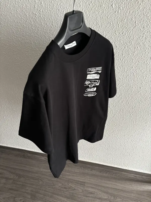 Dior T-shirt Noir