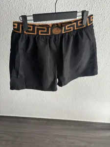 Vesace Short De Bain Noir