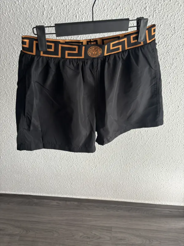 Vesace Short De Bain Noir