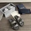 Dior Sandale Gris