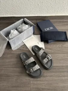 Dior Sandale Gris