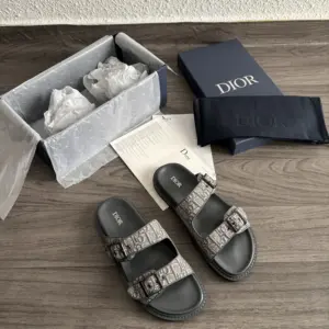 Dior Sandale Gris