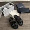 Dior Sandale Noir