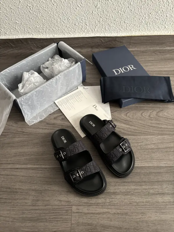 Dior Sandale Noir