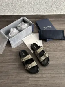 Dior Sandale Vert