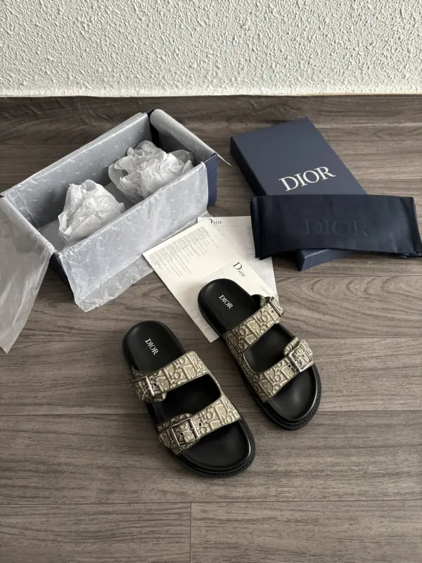 Dior Sandale Vert