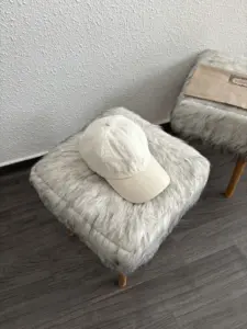 Gucci Casquette Blanche
