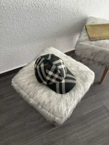 Burberry Casquette Vert