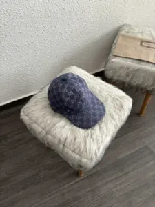 Gucci Casquette Bleu