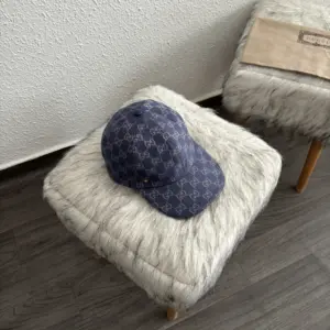 Gucci Casquette Bleu