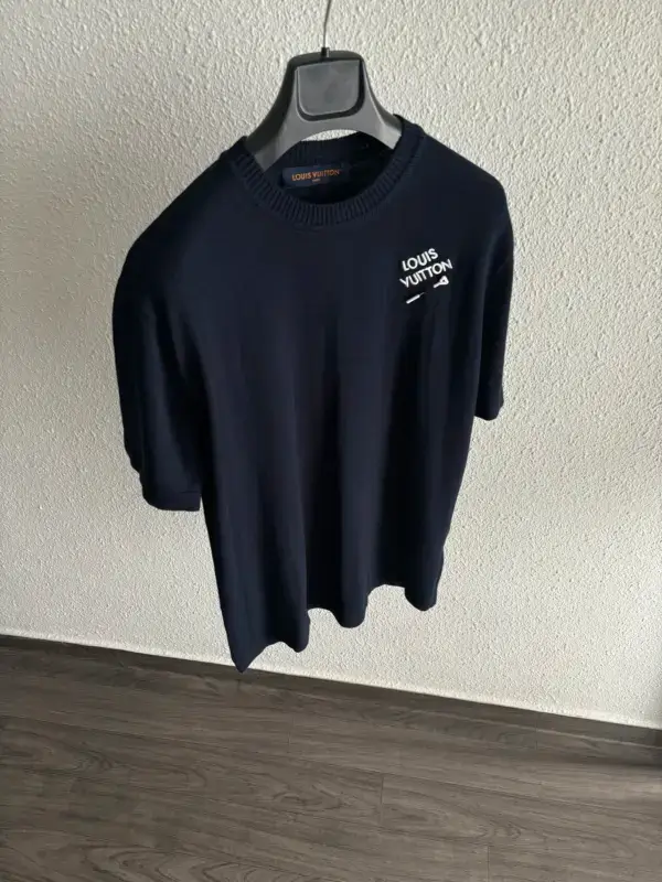Louis Vuitton T-shirt Bleu