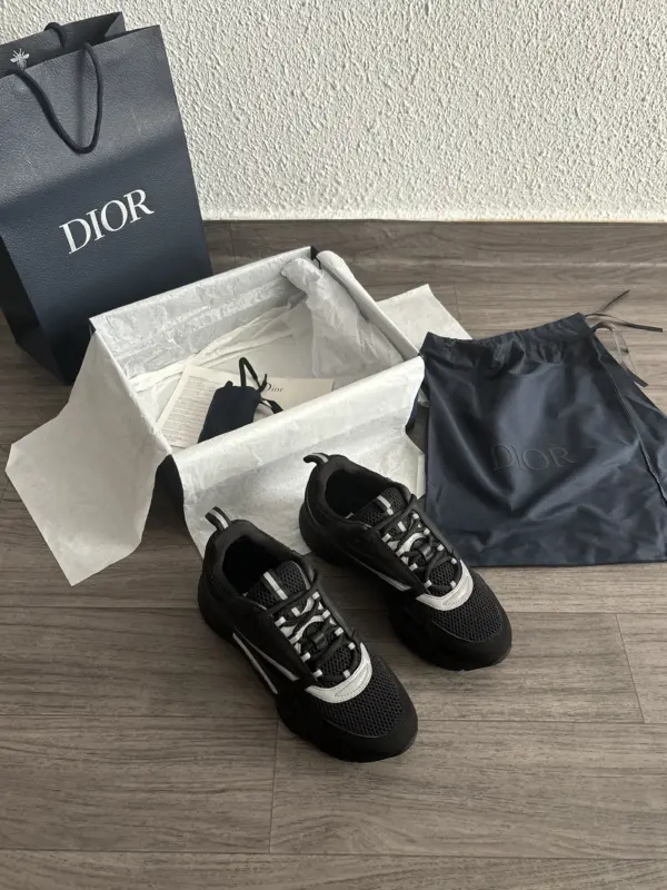 Sneakers Dior B22 Noir