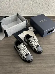 Dior B30 Gris-Noir