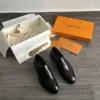 Louis Vuitton Mocassin Noir