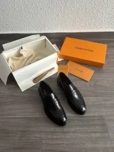 Louis Vuitton Mocassin Noir
