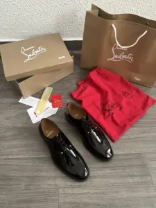 Christian Louboutin Mocassin Noir
