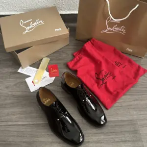 Christian Louboutin Mocassin Noir
