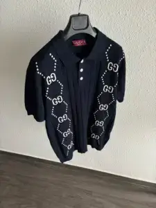 Gucci Polo Bleu