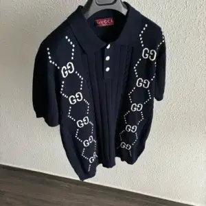 Gucci Polo Bleu