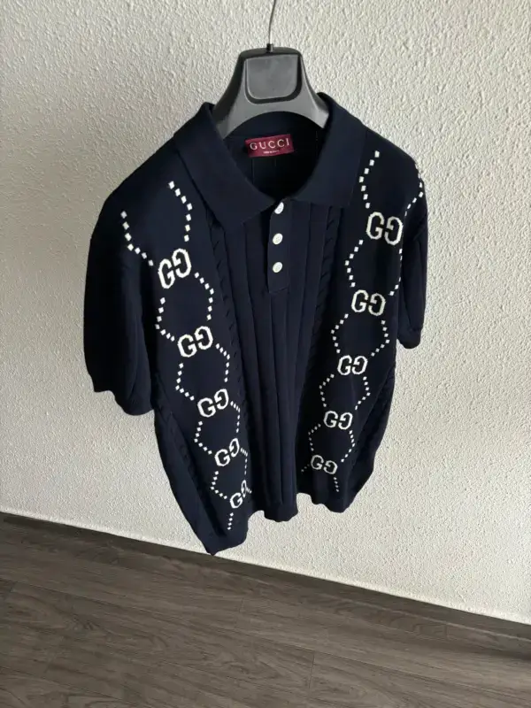 Gucci Polo Bleu