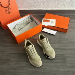 Hermes Chaussures kaki