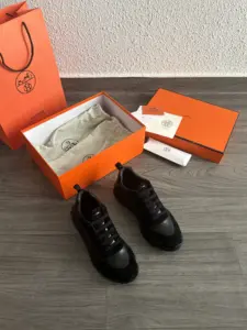 Hermes Chaussures Noir