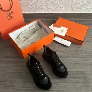 Hermes Chaussures Noir
