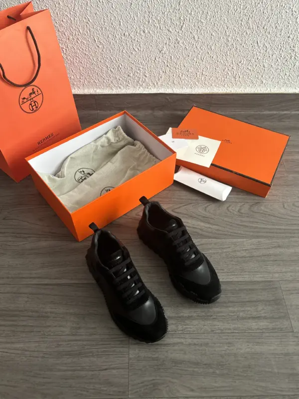 Hermes Chaussures Noir