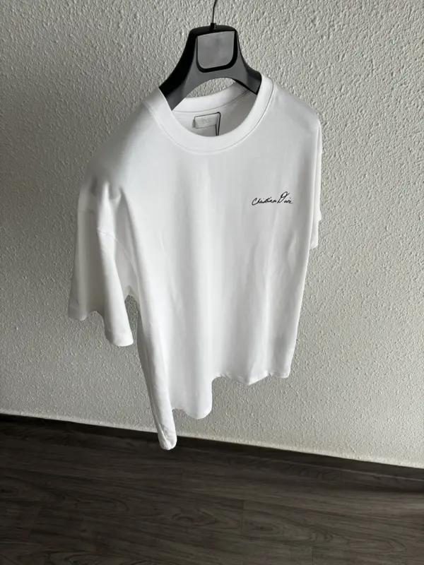 Dior T-shirt Blanc