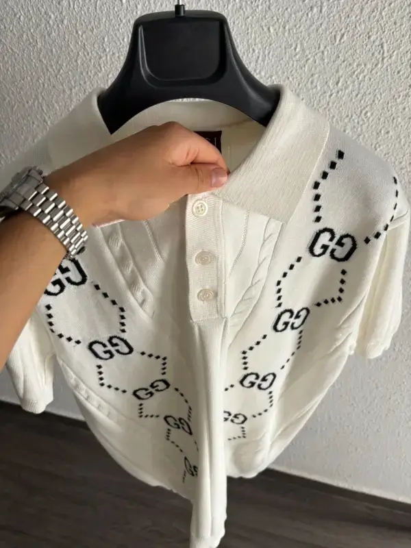 Gucci Polo Blanc – Image 2