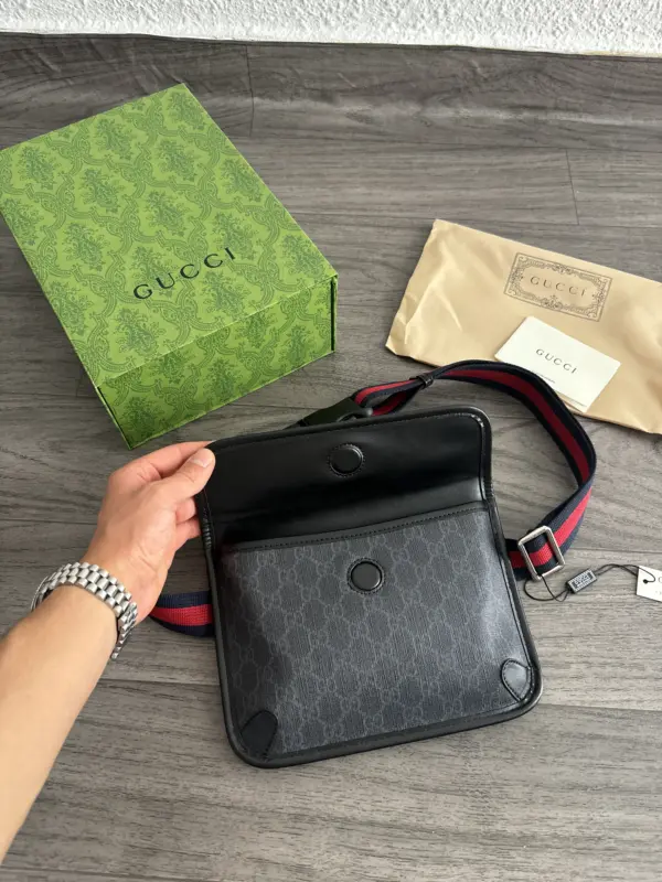 Gucci Banane GG Motif Noir – Image 2