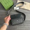 Gucci Sac Gris à Motif GG – Image 2