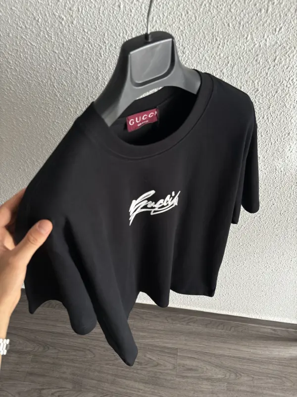 Gucci T-shirt Noir – Image 2