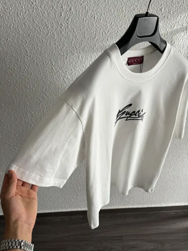 Gucci T-shirt Blanc – Image 2