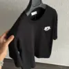 Dior T-shirt Simple Noir – Image 2