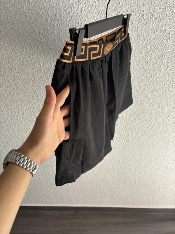 Vesace Short De Bain Noir – Image 2