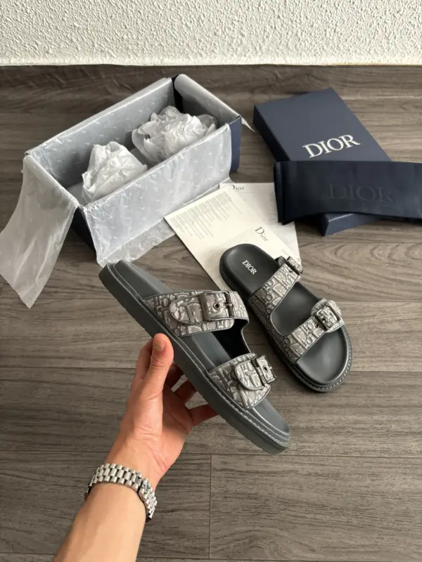 Dior Sandale Gris – Image 2
