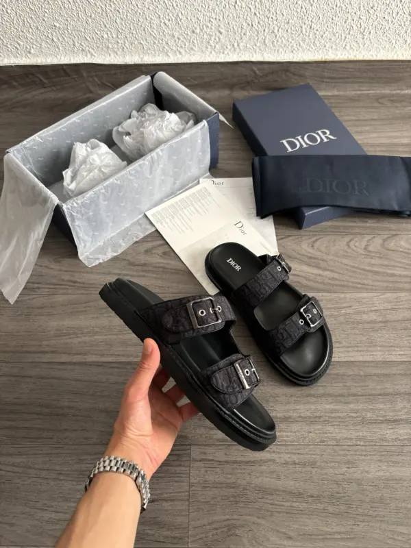 Dior Sandale Noir – Image 2