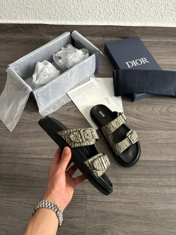 Dior Sandale Vert – Image 2