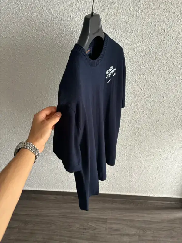 Louis Vuitton T-shirt Bleu – Image 2