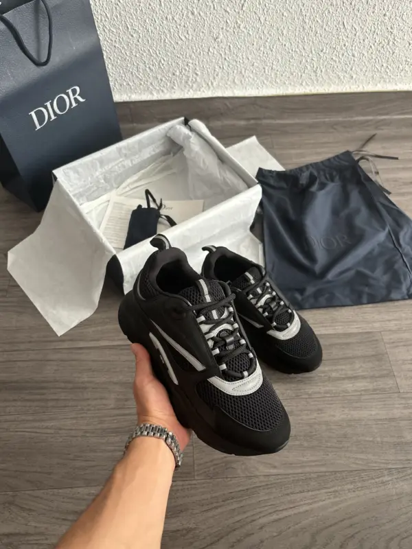Sneakers Dior B22 Noir – Image 2