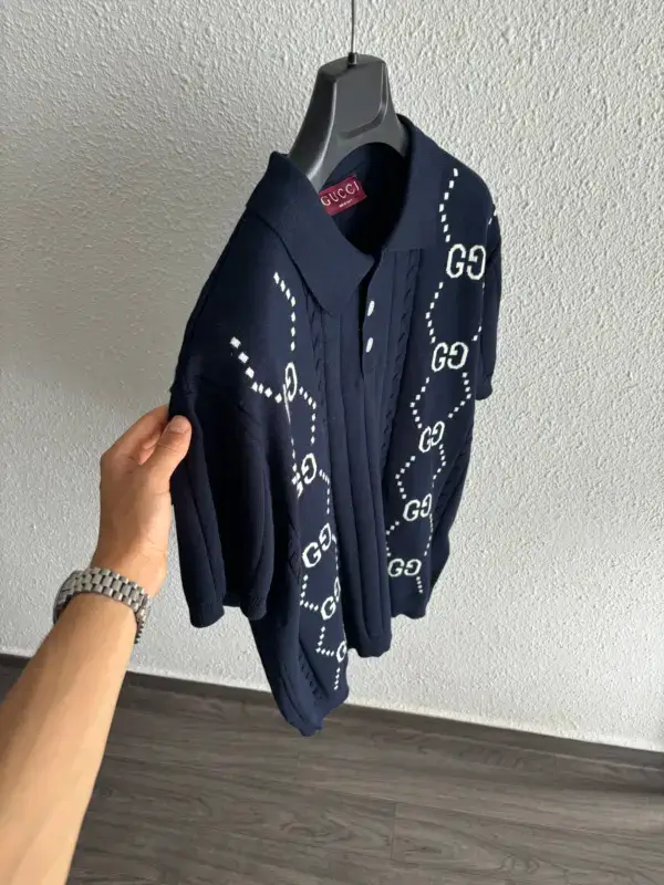 Gucci Polo Bleu – Image 2