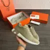 Hermes Chaussures kaki – Image 2