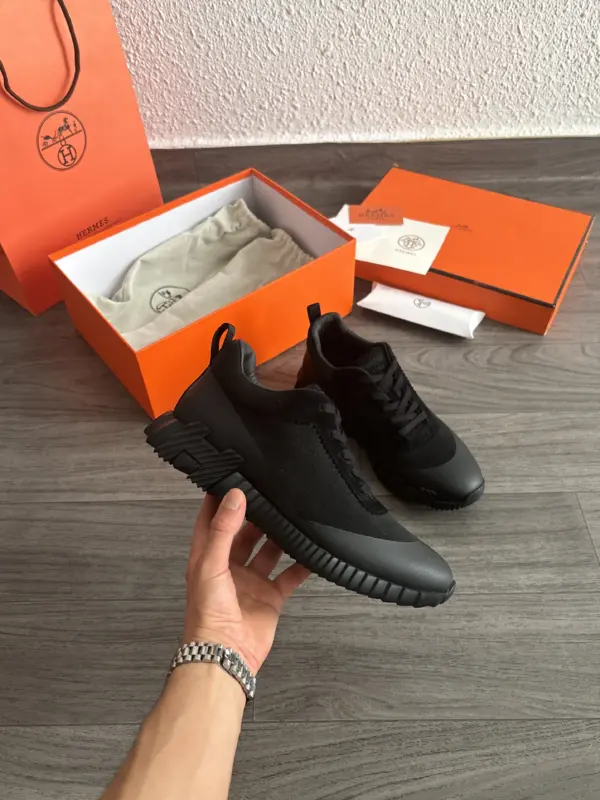 Hermes Chaussures Noir – Image 2