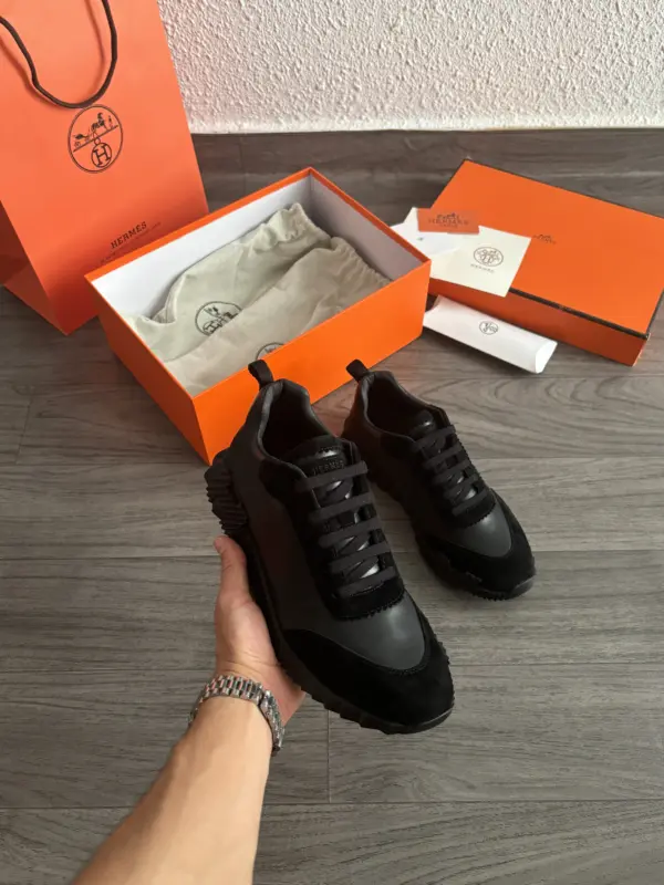 Hermes Chaussures Noir – Image 2