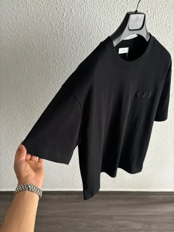 Dior T-shirt Noir CD – Image 2