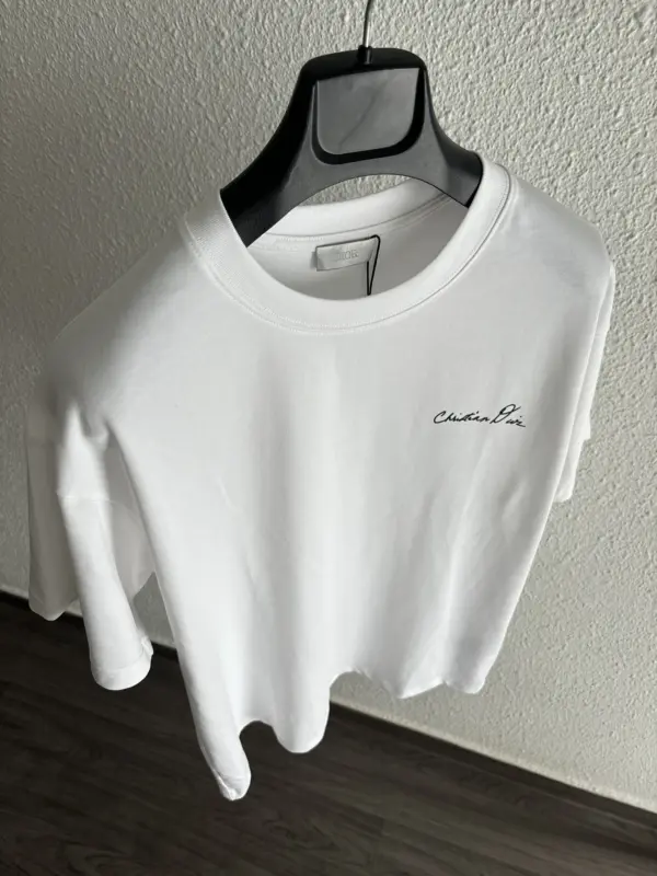 Dior T-shirt Blanc – Image 2