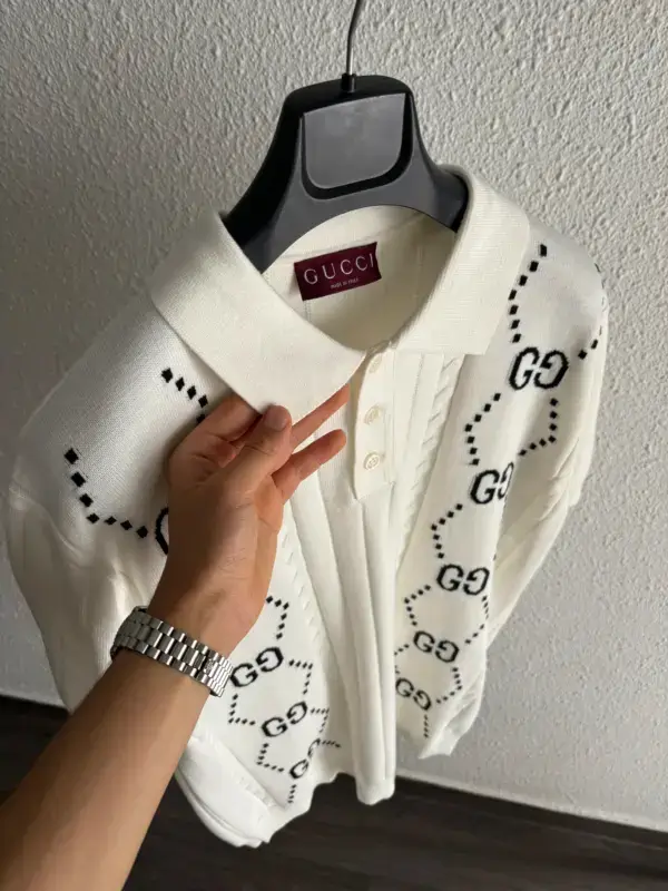 Gucci Polo Blanc – Image 3